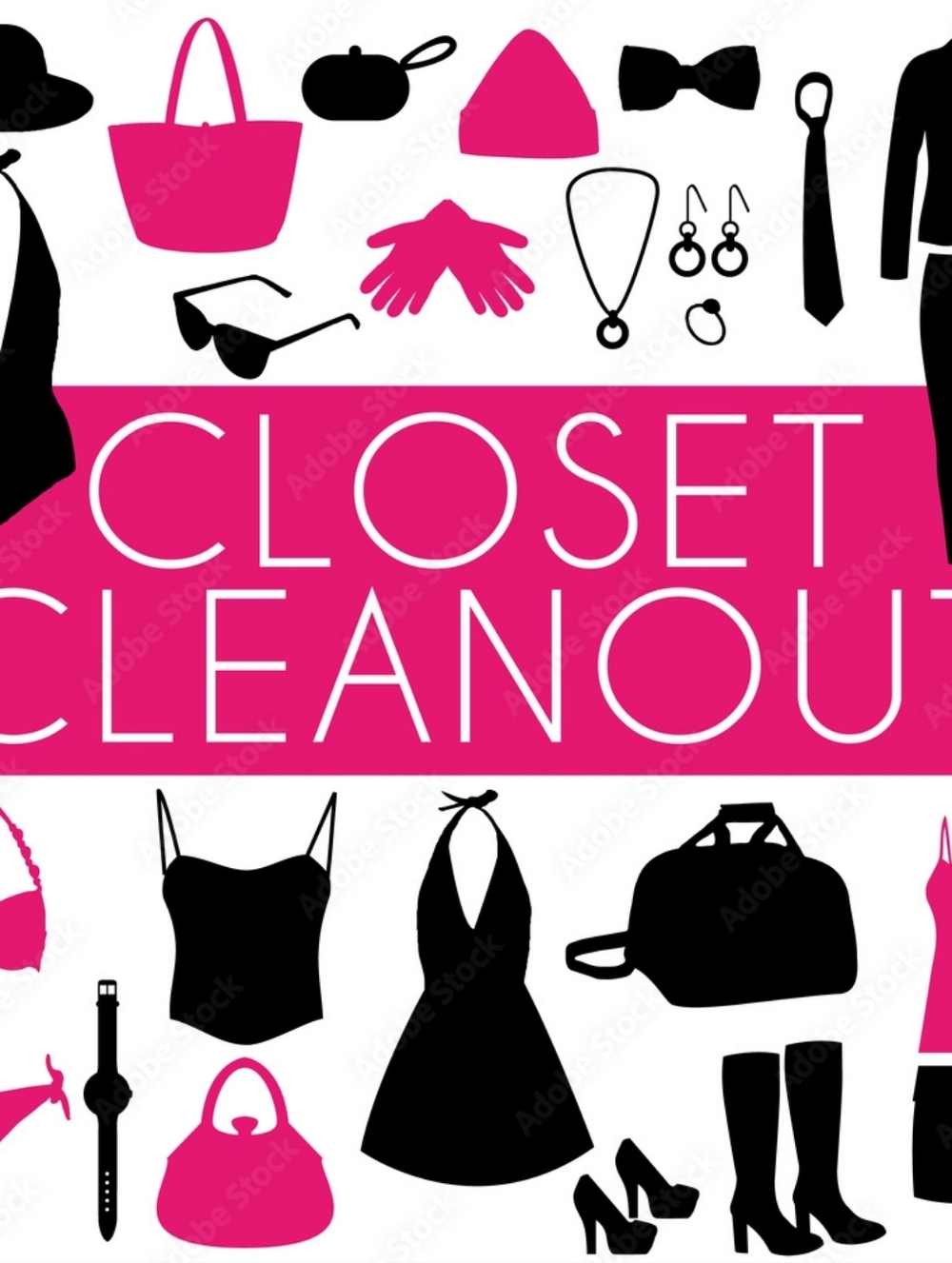Closet Cleanout EVERYTHING MUST GO!